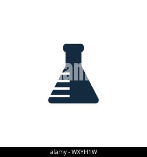 Laboratory icon. Simple element illustration. Laboratory symbol design template. Can be used for web and mobile UI. Stock Vector