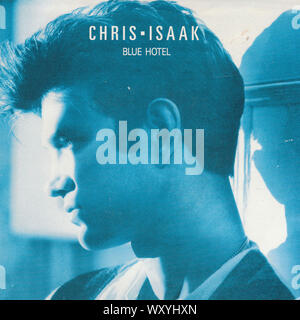 Chris Isaak - Blue Hotel - Vintage 7'' inches record cover Stock
