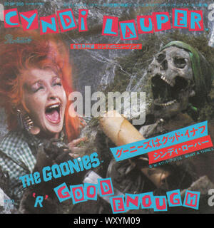 Cyndi Lauper - The Goonies R Good Enough - Vintage 7'' inches