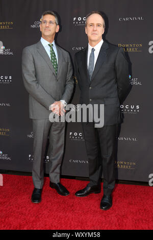 PHILADELPHIA, PA - SEPTEMBER 17: Director Michael Engler and Kevin Doyle at the Stratus Bar at the Hotel Monaco September 17, 2019 in Philadelphia, Pa Credit ***House Coverage*** Star Shooter/MediaPunch Stock Photo