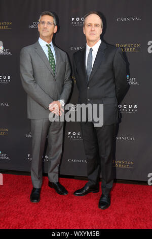 PHILADELPHIA, PA - SEPTEMBER 17: Director Michael Engler and Kevin Doyle at the Stratus Bar at the Hotel Monaco September 17, 2019 in Philadelphia, Pa Credit ***House Coverage*** Star Shooter/MediaPunch Stock Photo