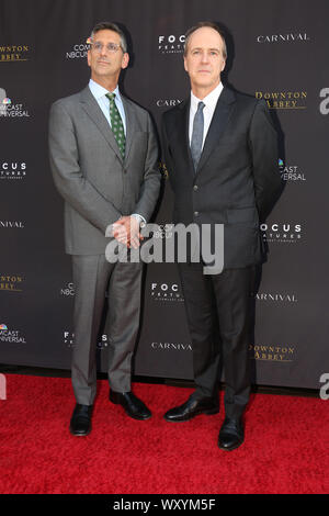 PHILADELPHIA, PA - SEPTEMBER 17: Director Michael Engler and Kevin Doyle at the Stratus Bar at the Hotel Monaco September 17, 2019 in Philadelphia, Pa Credit ***House Coverage*** Star Shooter/MediaPunch Stock Photo