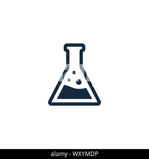 Laboratory icon. Simple element illustration. Laboratory symbol design template. Can be used for web and mobile UI. Stock Vector