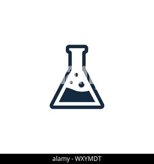 Laboratory icon. Simple element illustration. Laboratory symbol design template. Can be used for web and mobile UI. Stock Vector