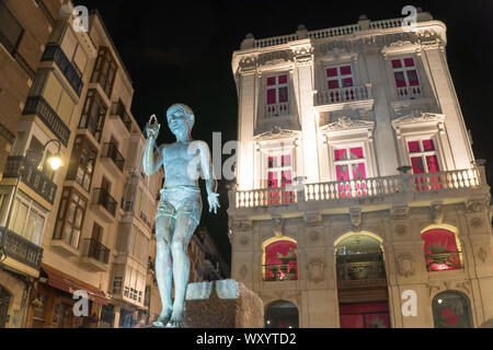 Cartagena, Spain - August 25, 2019: a street view in the historic center of Cartagena Stock Photo