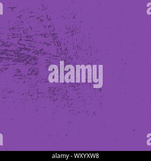Grunge Violet Texture Stock Vector