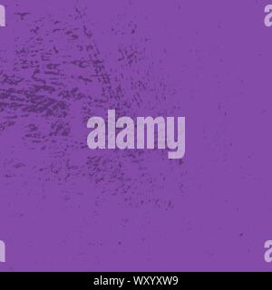 Grunge Violet Texture Stock Vector