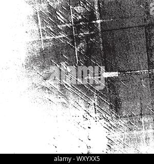Distress Overlay Texture Stock Vector