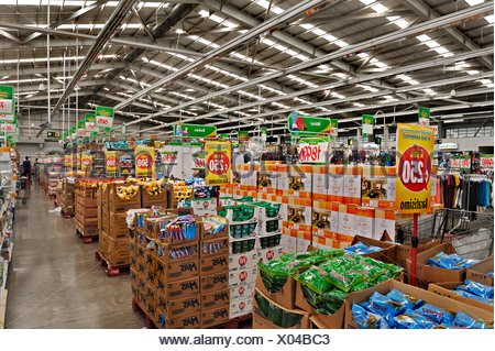 Supermarket near Puntarenas, Costa Rica, Central America Stock Photo ...