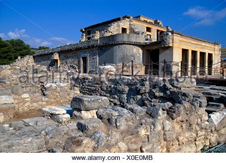 Ancient capital and birthplace of the Minoan civilization Palace of ...