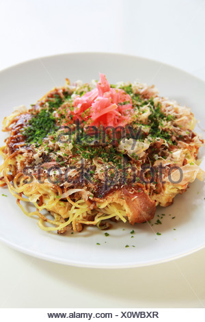 Hiroshima Yaki Stock Photo Alamy