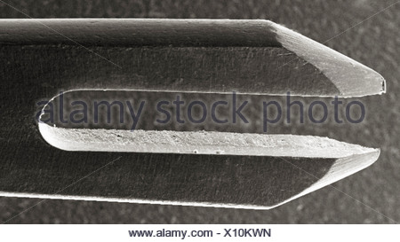 Smallpox Vaccination, Bifurcated Needle Stock Photo ...