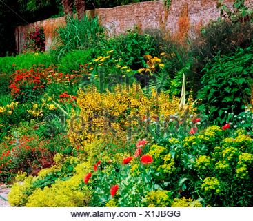 Ardsallagh House, Co Tipperary, Ireland; Sunken Garden And Lily Pond Stock Photo: 32535303 - Alamy on Garden Design Tipperary
 id=87321