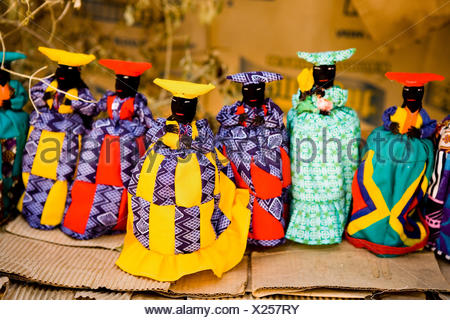 Herero dolls as souvenirs, Namibia Stock Photo: 27907431 - Alamy