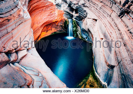 Hamersley Gorge, Spa Pool, Karijini National Park, North West, Western Australia
