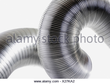 Curved plastic pipe Stock Photo - Alamy