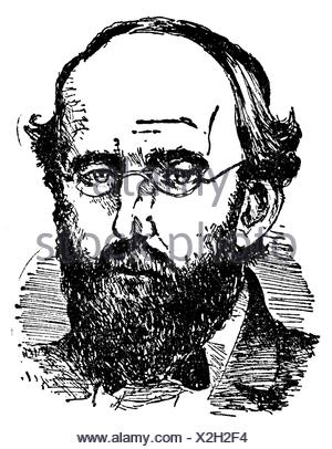 Bernhard Riemann, German Mathematician Stock Photo: 135090561 - Alamy