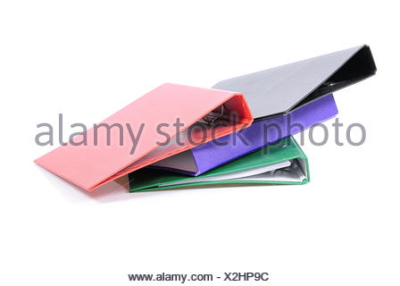 Ordner Stock Photo Alamy