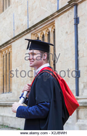 oxford scholar gown