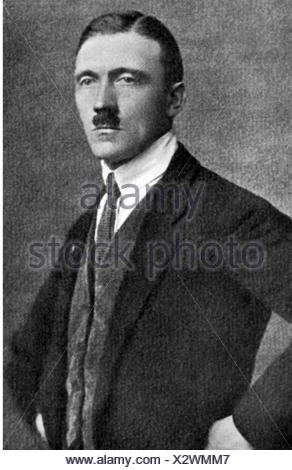 Adolf Hitler, 1921 Stock Photo: 32388317 - Alamy