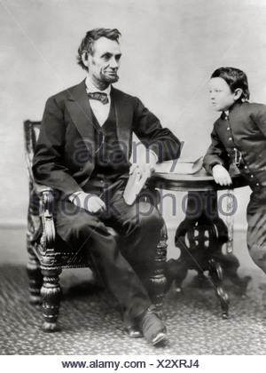 abraham lincoln and tad lincoln