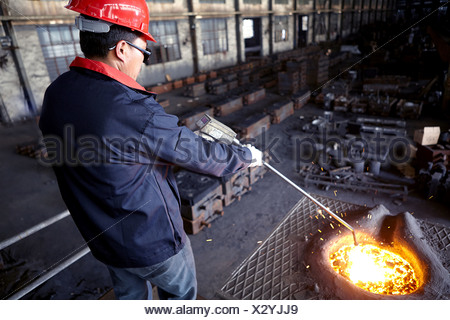 good iron casting foundry factories