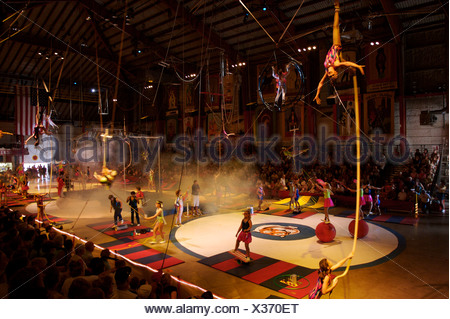 The Children's Circus of Peru Indiana USA Stock Photo - Alamy