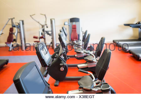 different exercise machines