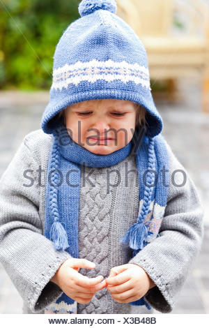 18 month old crying