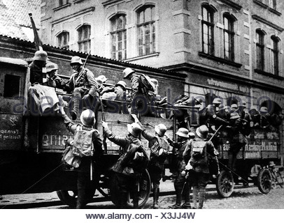 events, Beer Hall Putsch 1923, trial in Munich, rendition of Stock ...