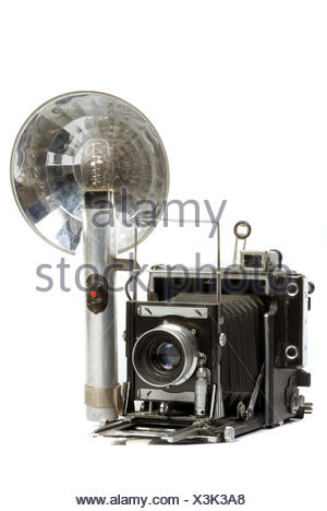 vintage photo camera lens retro folding old bellow photographic glass chalice