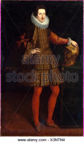 Portrait of Cosimo II de Medici Portraits of the De 'Medici family ...