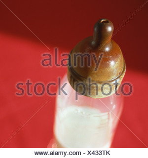 Download A High Angle Shot Of A Baby Bottle And Milk With A Yellow Green Color In The Background Stock Photo Alamy Yellowimages Mockups