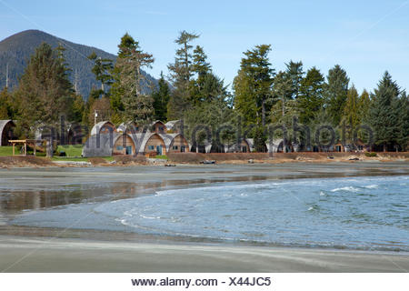 Rental Cabins Accommodation At Mackenzie Beach Near Tofino British