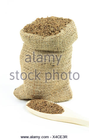 Download Sesame Seeds In Burlap Bag Stock Photo Alamy Yellowimages Mockups