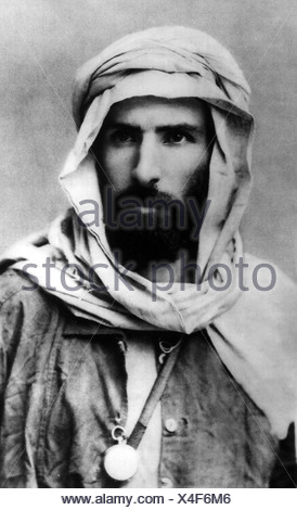 French Explorer Pierre Savorgnan De Brazza At Cazembe Village, Congo ...