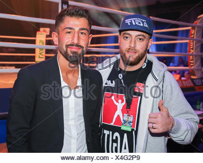 Rapper Kc Rebell Stock Photo Alamy