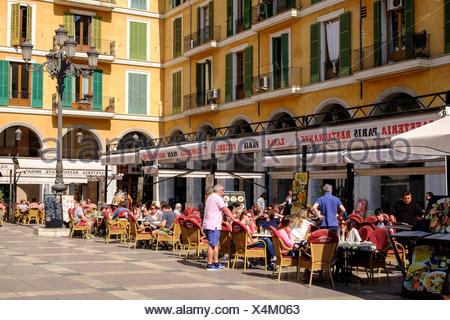 Pizzeria Plaza Major Palma Mallorca Balearic Islands Spain