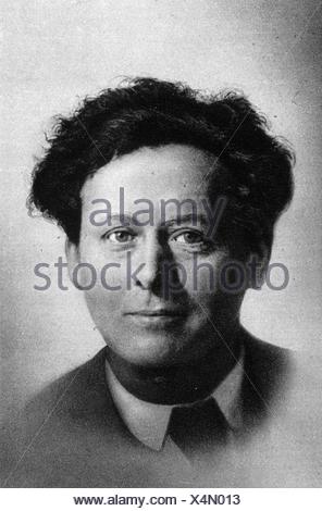 Willem Mengelberg portrait. Dutch Conductor (1871-1951 ...