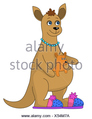 kangaroo slippers