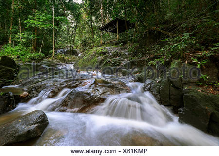 Malaysia, Selangor State, Semenyih, Sungai Tekala Recreational Stock ...