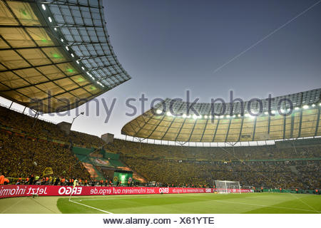 Overview Blue Hour Dfb Pokalfinale Olympiastadion Berlin