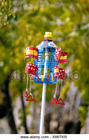 Prepared As A Water Bottle Bird Feeder Stock Photo 60318507 Alamy