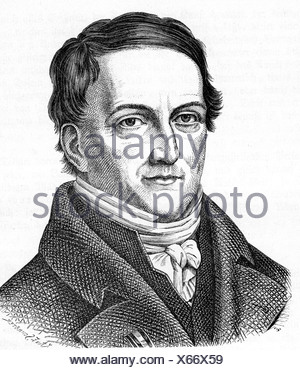 Johann Friedrich Herbart Stock Photo: 81244156 - Alamy