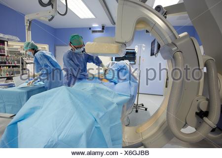 Angioplasty Distal Vascular Interventional Radiology Operating Room ...