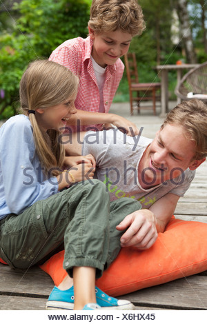girl eyes closed hands out front showing girl eyes closed hands out front showing
