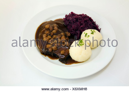 roast beef sauerbraten