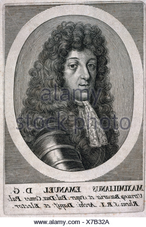 maximilian elector emanuel 1726 1662 cleared