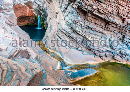 Hamersley Gorge, Spa Pool, Karijini National Park, North West, Western Australia