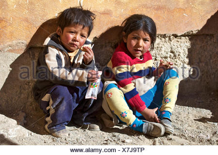 children eating alamy during similar quechua altiplano chico atacama biscuits desert